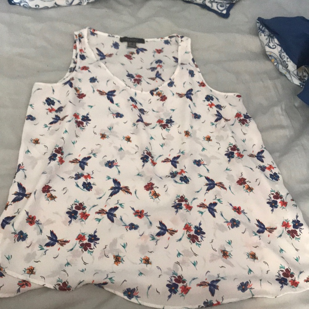 Chiffon tank top
